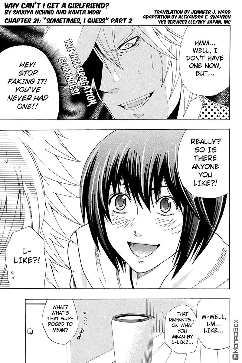 Naze Toudouin Masaya 16-sai wa Kanojo ga Dekinai no ka? Chapter 21 1